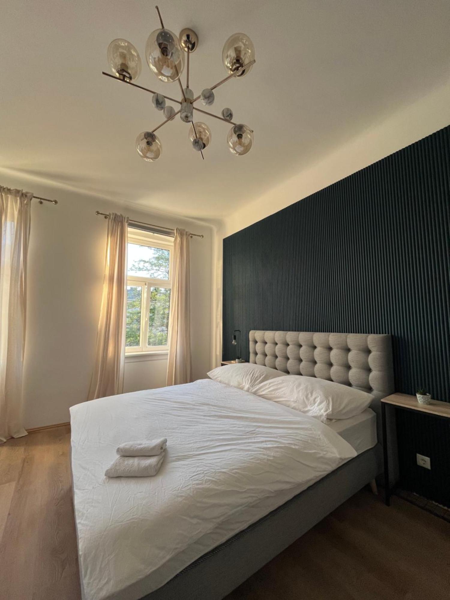 Apartment Schoenbrunn Near Metro Vienna Esterno foto