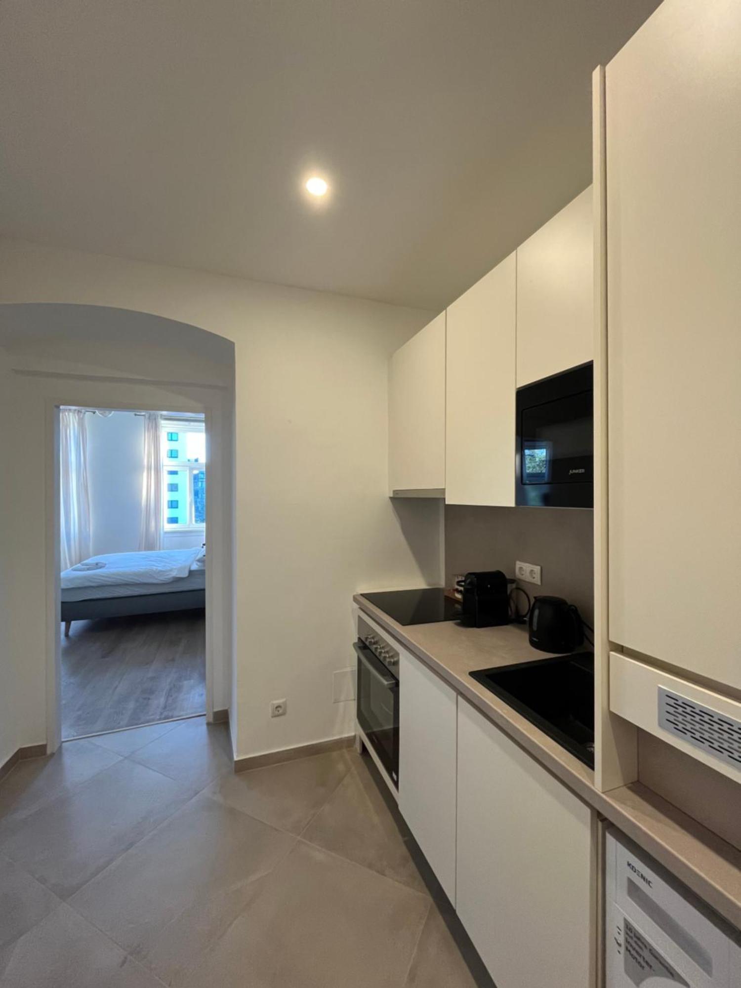 Apartment Schoenbrunn Near Metro Vienna Esterno foto