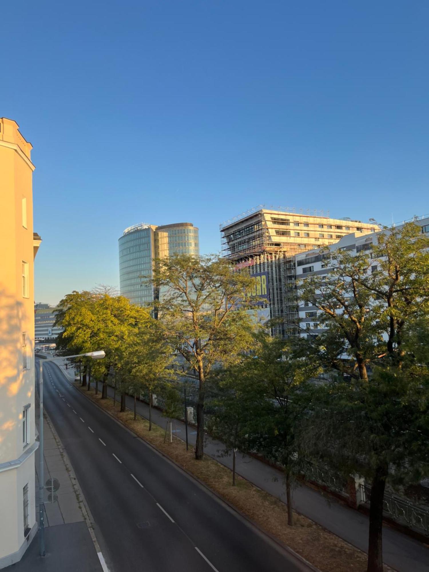 Apartment Schoenbrunn Near Metro Vienna Esterno foto